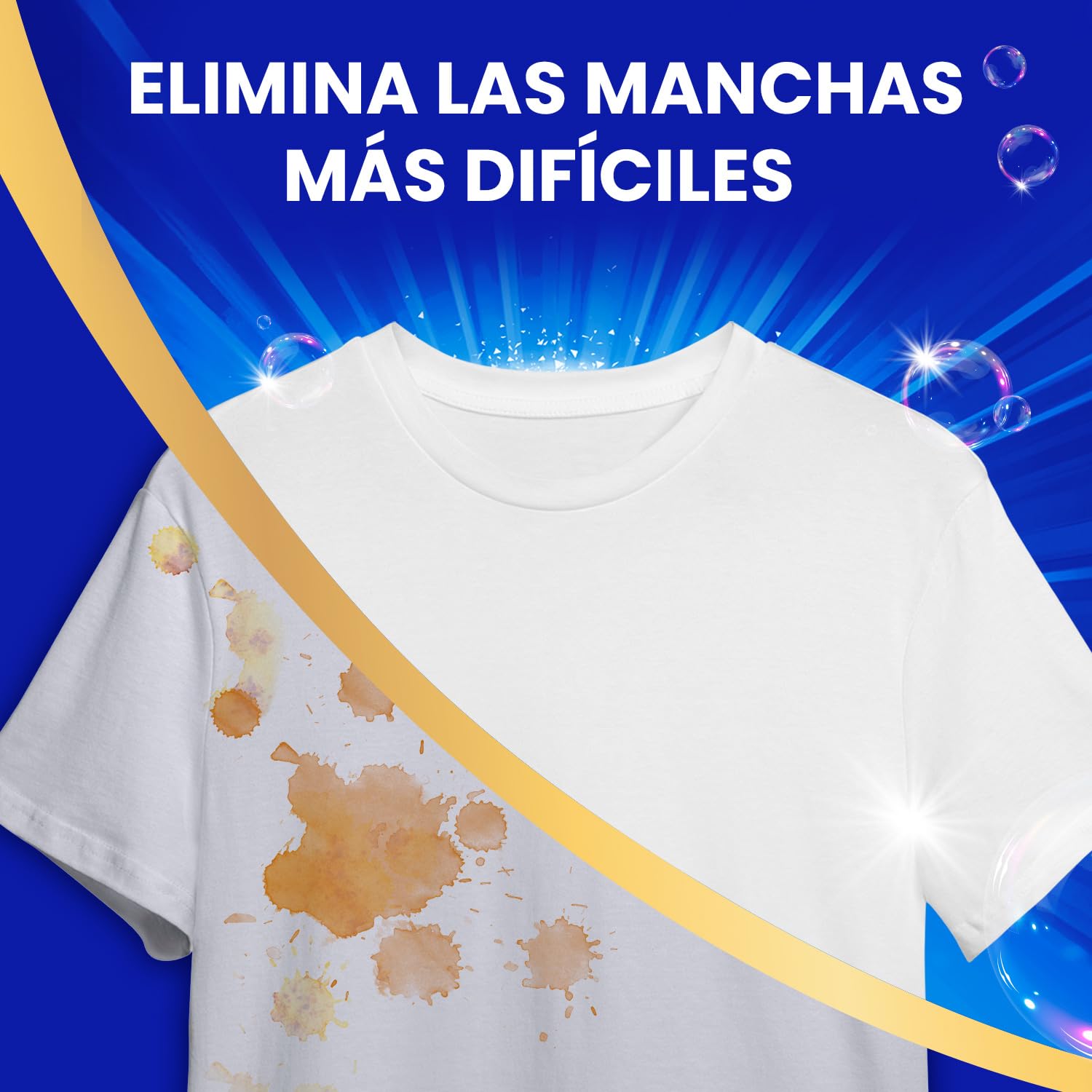 Wipp Express Power Caps (5 x 55), Detergente en cápsulas lavadora que proporciona luminosidad, pastillas lavadora para una limpieza profunda, hasta 30 días de frescor