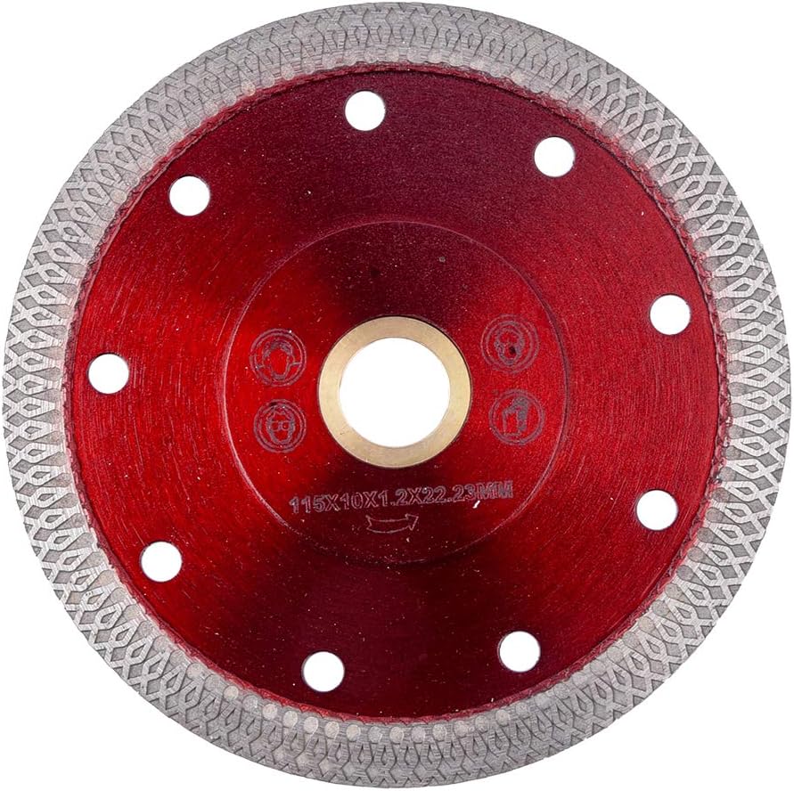 GoYonder 2 PCS 4.5" 115mm Super Thin Diamond Ceramic Saw Blade