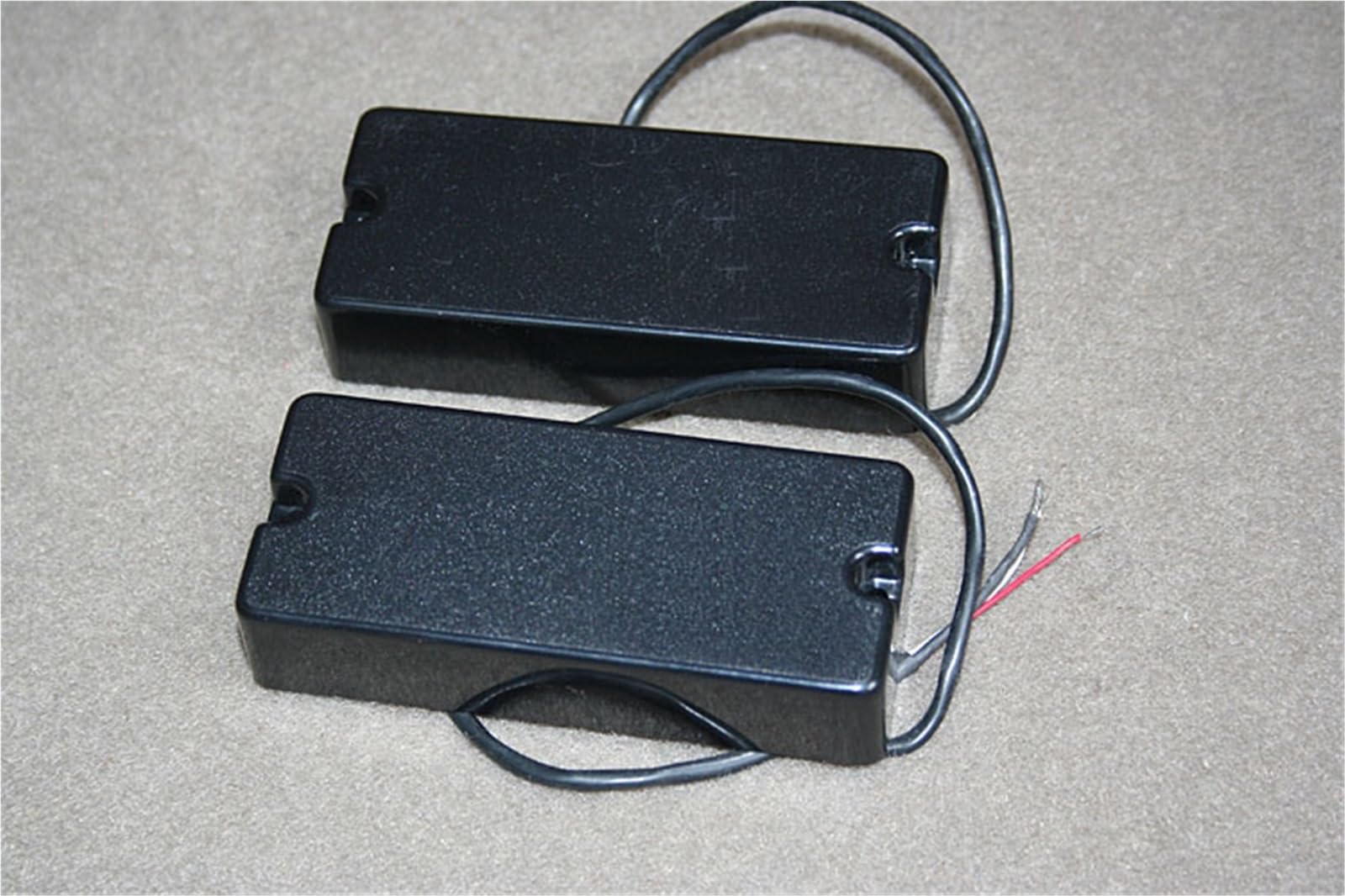 Pickup Chitarra Elettrica Pickup Pickup attivo per chitarra elettrica heavy metal a 7 corde Nero