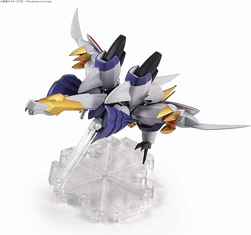 Miniatura 7 de TAMASHII NATIONS - Mashin Hero Wataru: Los siete espíritus de Ryujinmaru - Seiryumaru, Bandai Spirits NXEDGE Figura de acción
