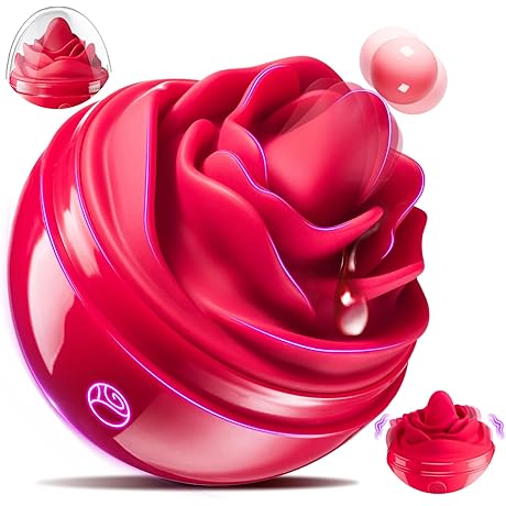 Mini Rose Rose Sex Toy for Women 7 Modes