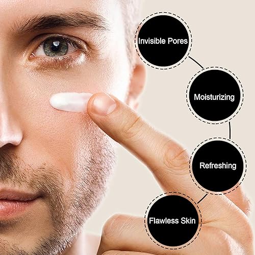 Miniatura 2 de Plutarn Manscode - Crema de maquillaje para hombre, crema hidratante para hombre, crema hidratante facial Mancodes para hombres, crema facial para