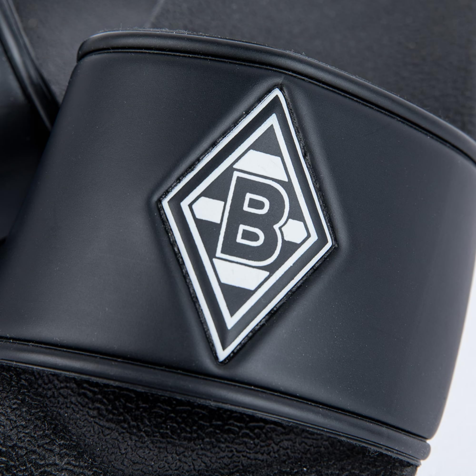 Borussia Mönchengladbach Badelatschen „Raute“ | Offizieller Fanartikel Fohlenshop | Gladbach Latschen | Fan Sandalen