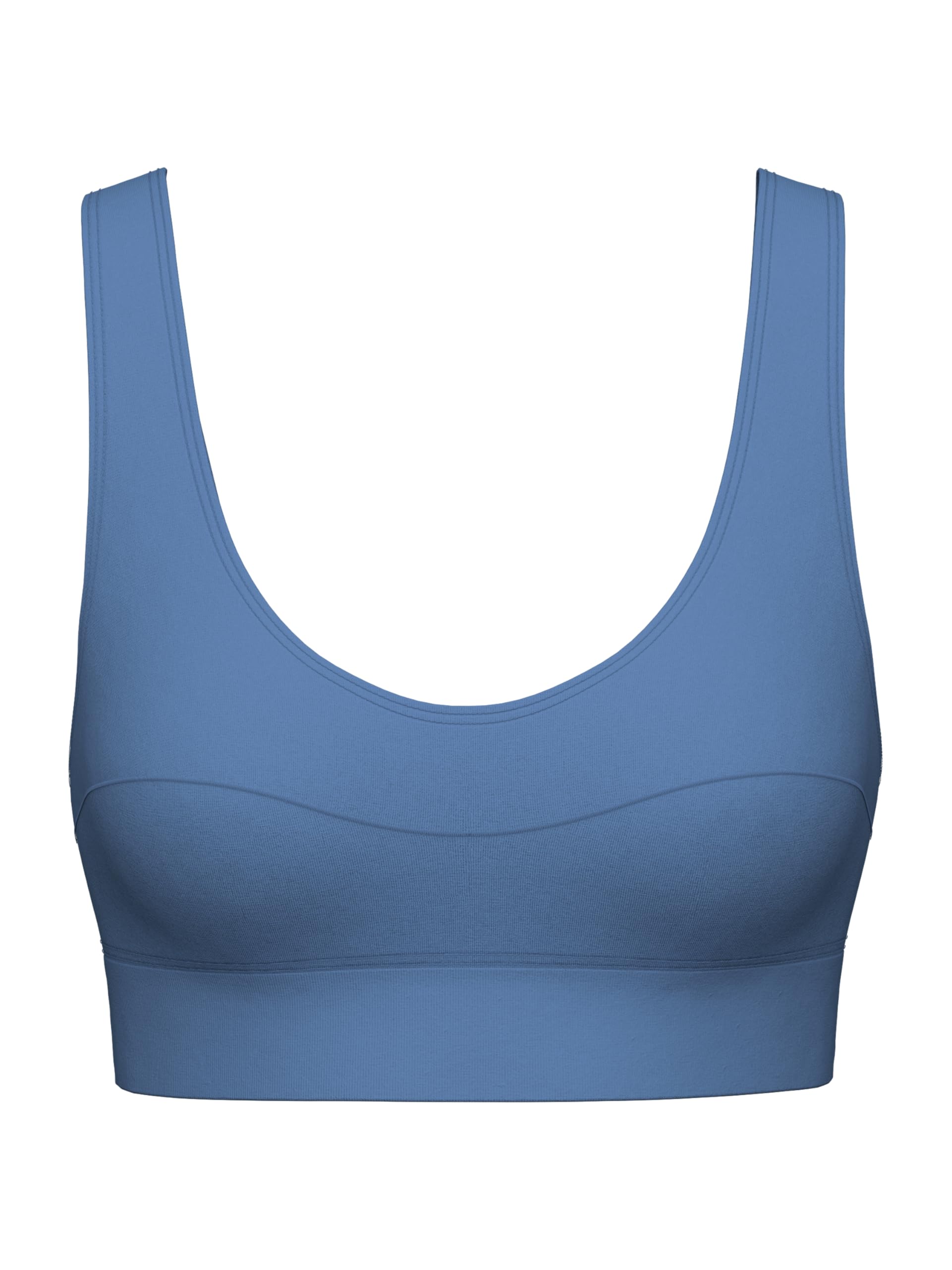 CALIDA Elastic Bustier | Avec large ceinture souple, jersey simple respirant et doux de qualité