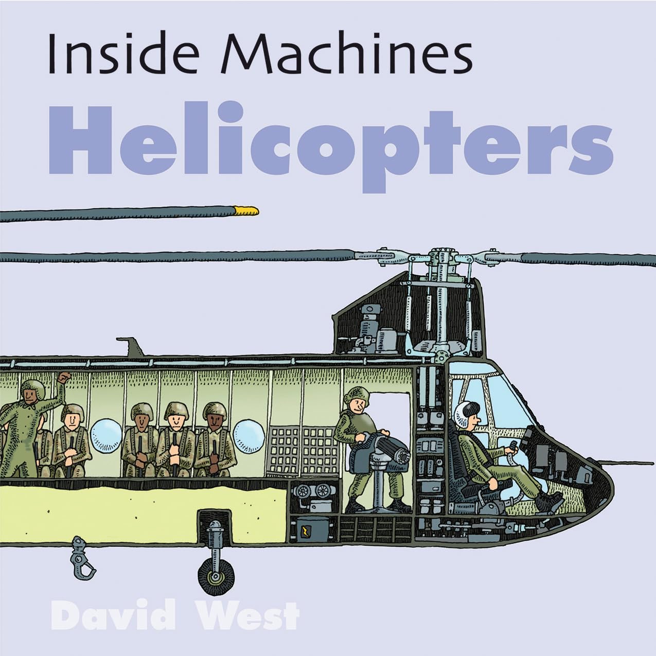 Buy Helicopters (Inside Machines) โ BookShops.in