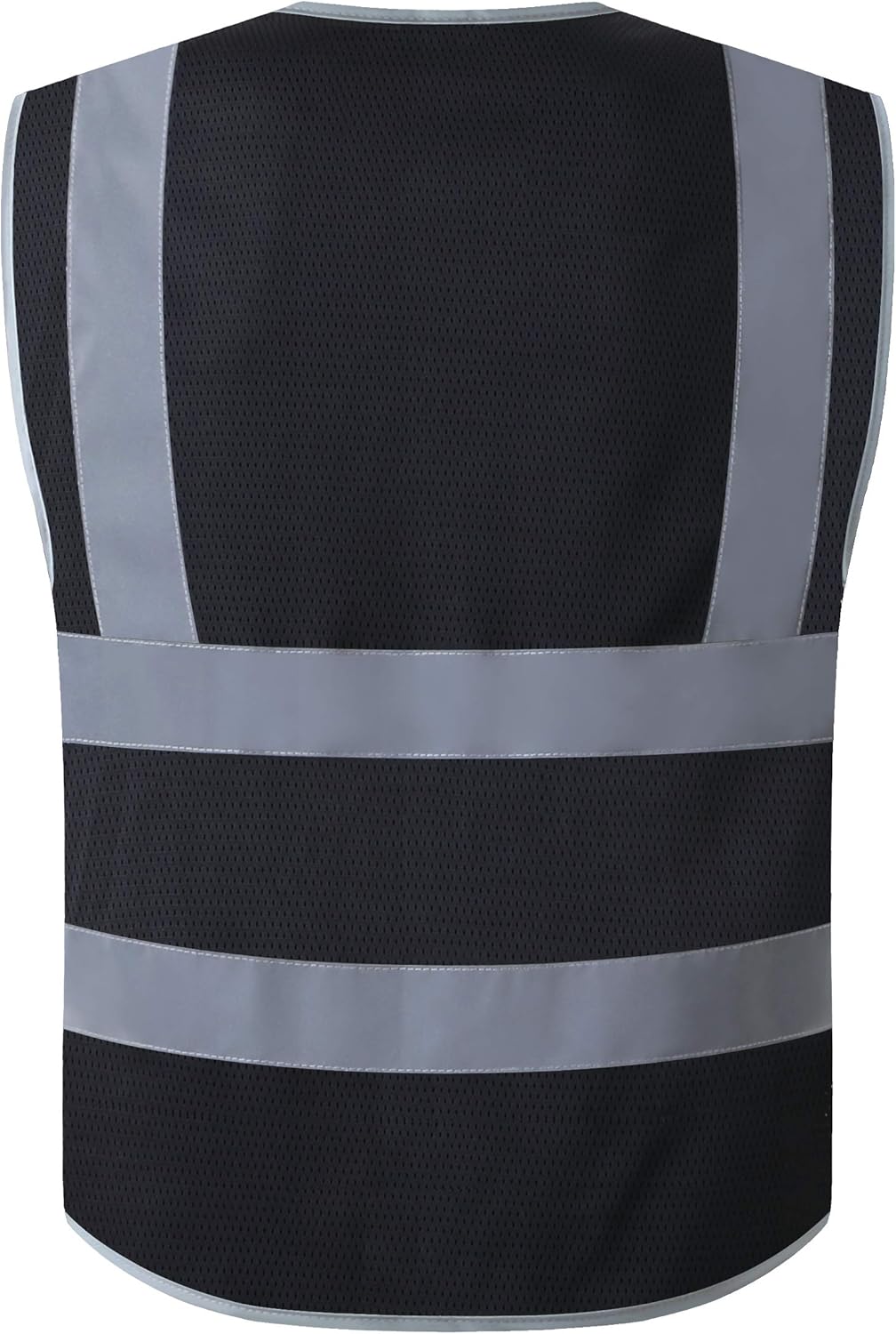 LOHASPRO Safety Vest High Visibility - Mesh Reflective Vest with Pockets for Men & Women - ANSI/ISEA Standards - Image 2