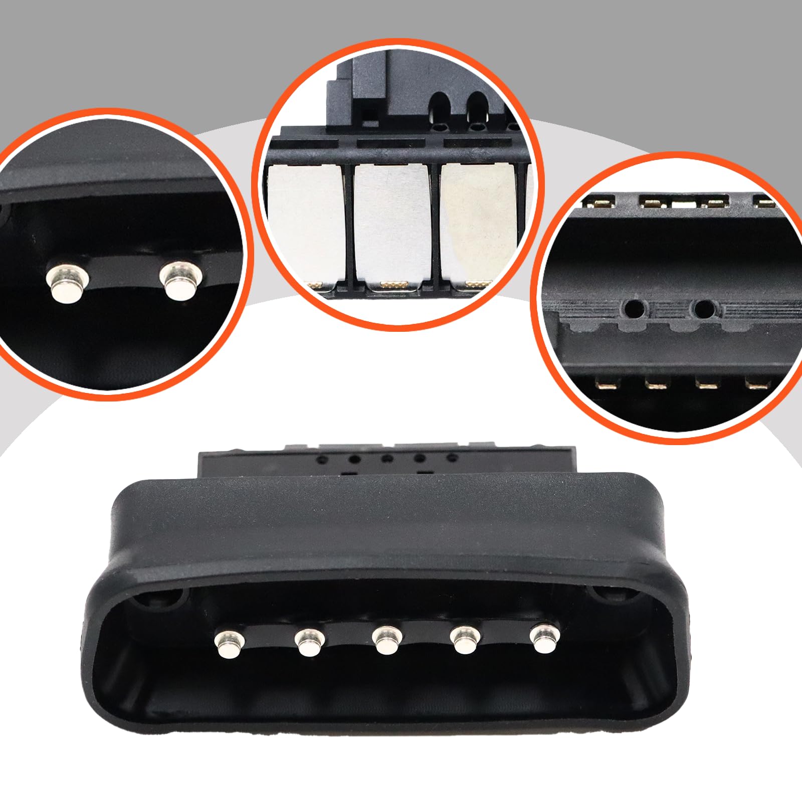 interruptor de contacto de puerta interruptor de contacto de puerta interruptor de contacto de puerta deslizante conector de contacto 5 polos para Clase V Vito W447 W639 W639 Marco Polo W447