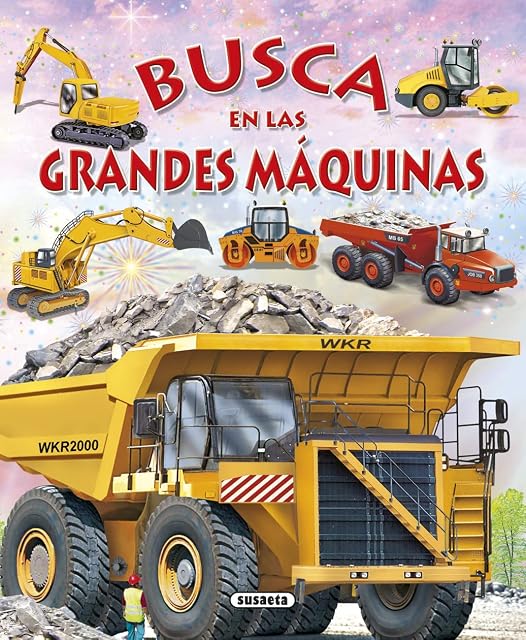 Portada de Busca en las grandes máquinas