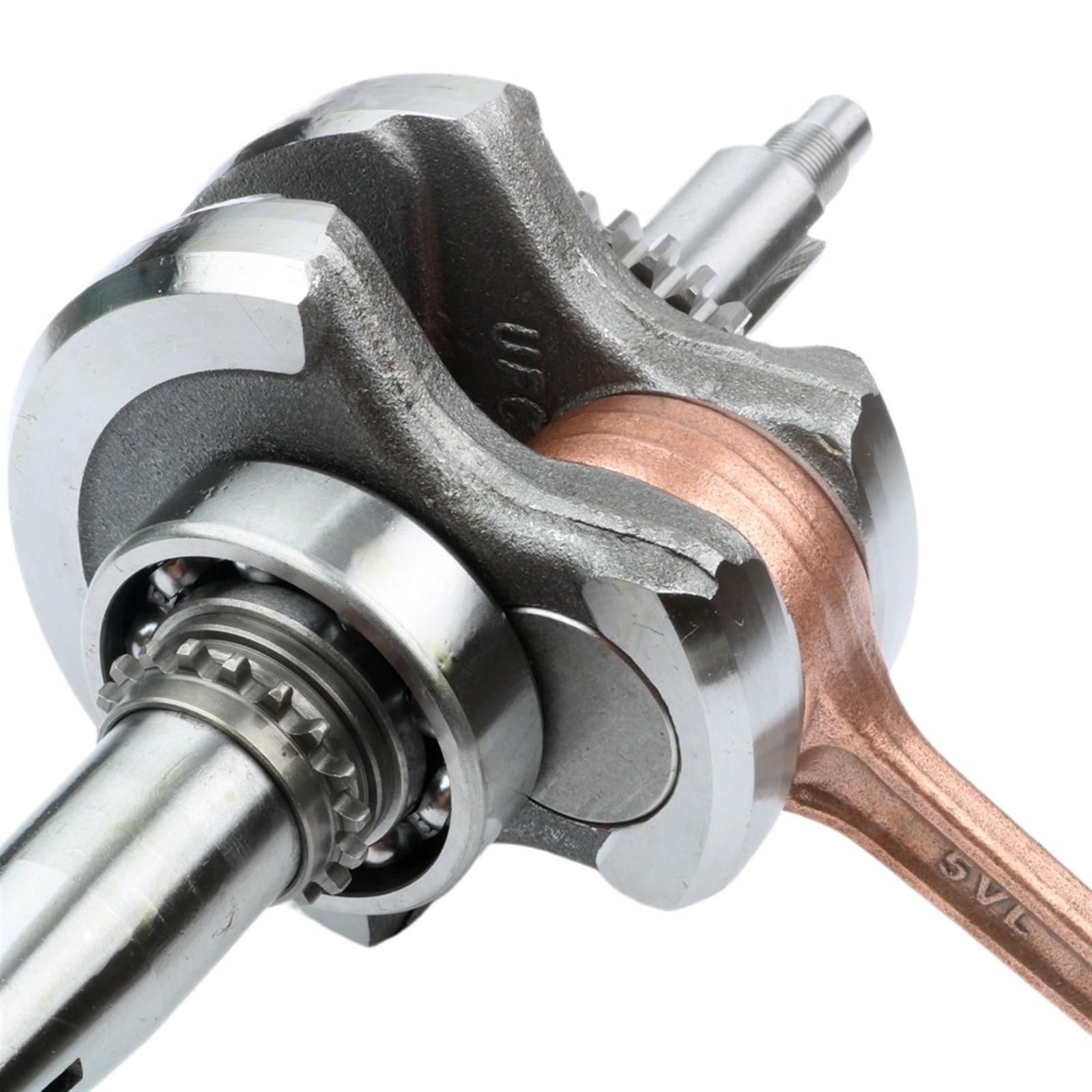 Amazon.com: DSUIUWER Motorcycle Crankshaft Compatible with Yamaha