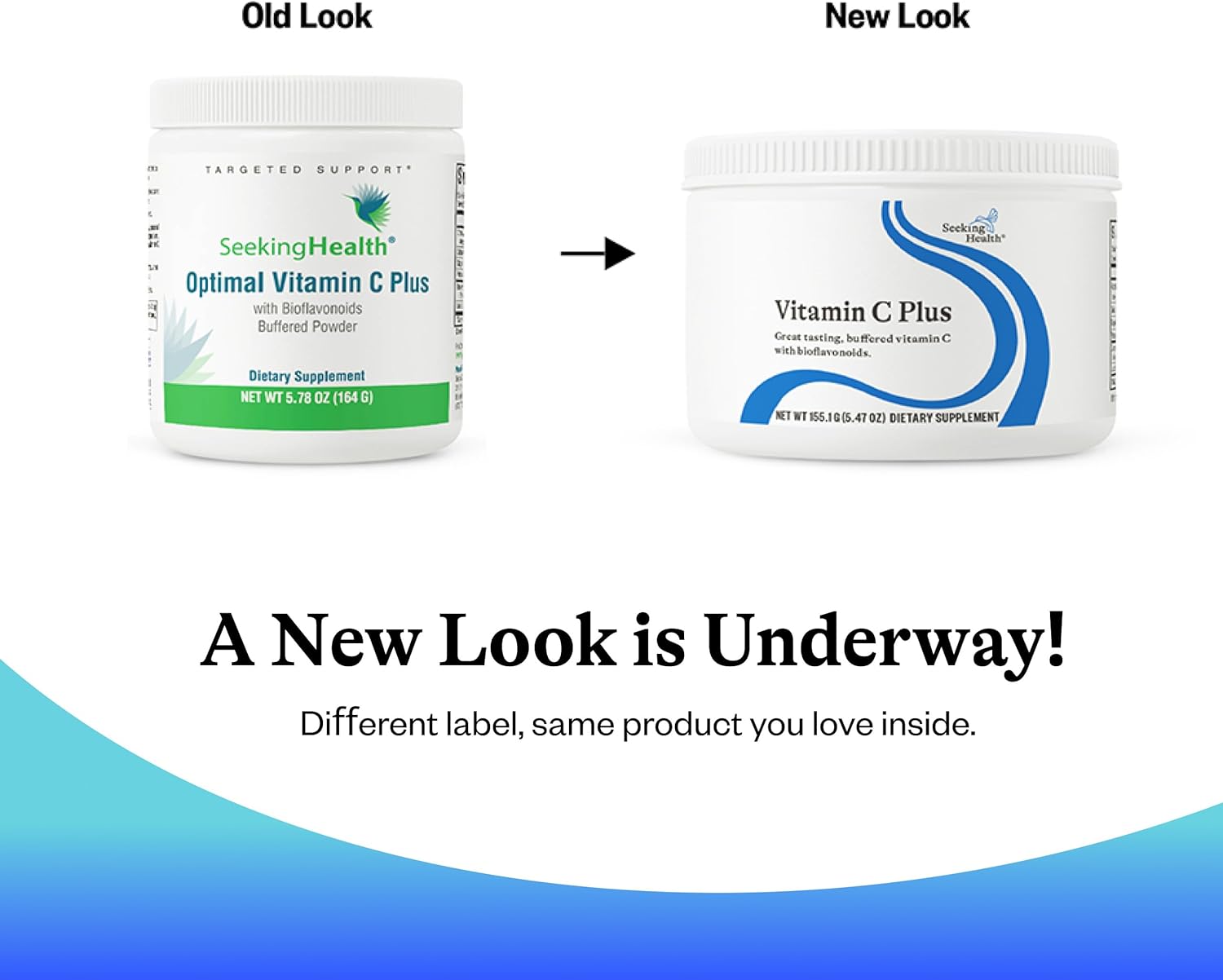 Seeking Health Vitamin C Plus Great Tasting, buffered Vitamin C with bioflavonoids, Net WT 155.1G(5.47 OZ)