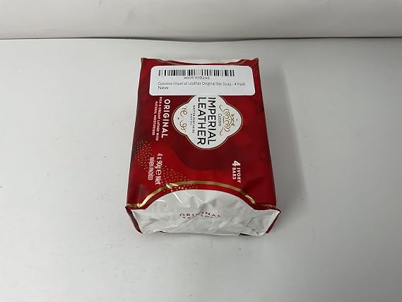 Cussons Imperial Leather Original Bar Soap - 4 Pack