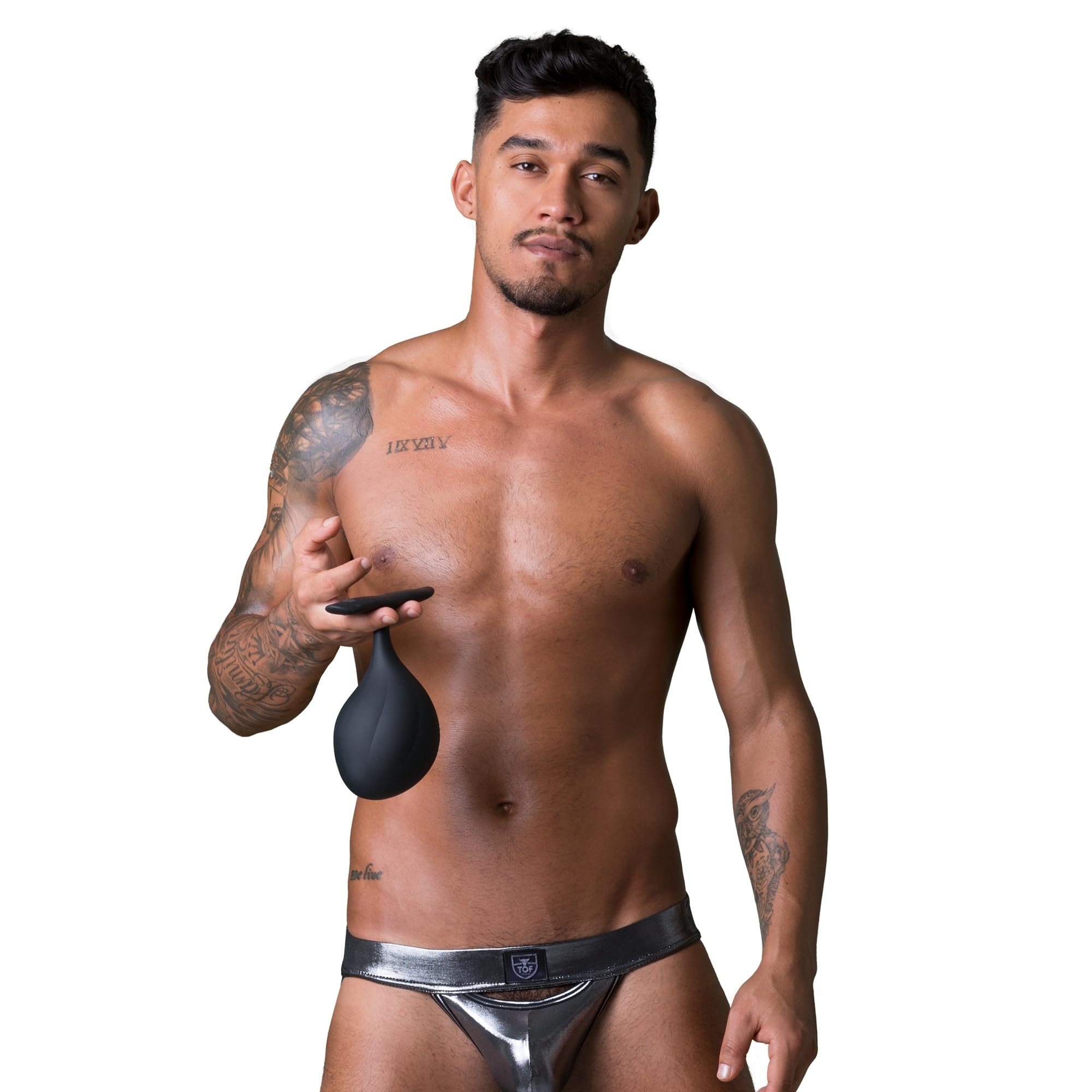 Buttplug - Full Load - Plug anale con pallina interna Dimensione x-large