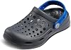 Joybees Kids Active Clog - Clogs for Kids, Rubber Shoe for Girls and Boys, Slip On Foam Sandals, Water Shoes with Strap for Toddlers and Children Size C4-J5