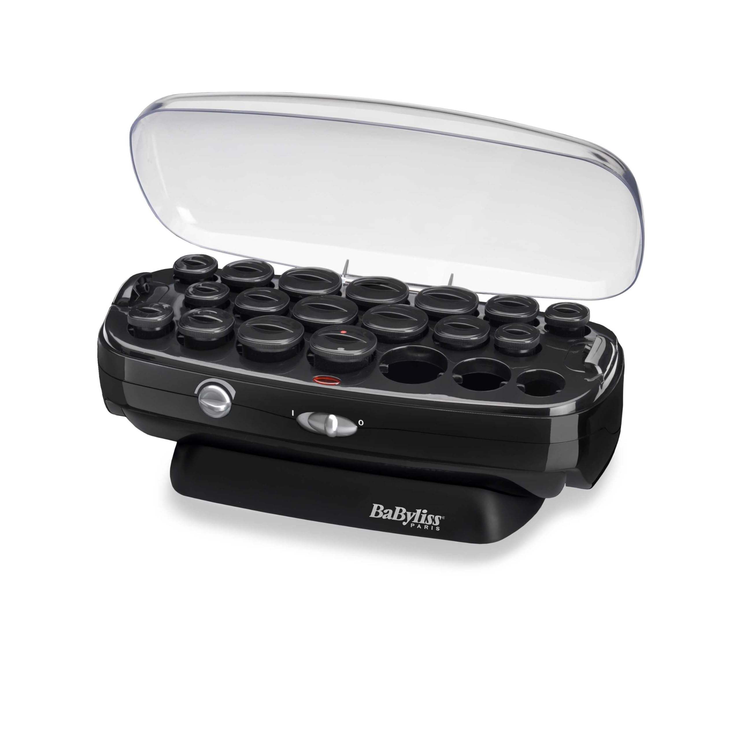 Babyliss RS035E - BaByliss Paris - Bigoudis Thermo-Ceramic, Noir, 1 Stück (1er Pack)