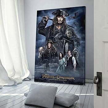 Amazon.co.jp: パイレーツ・オブ・カリビアン：最後の海賊、映画の装飾