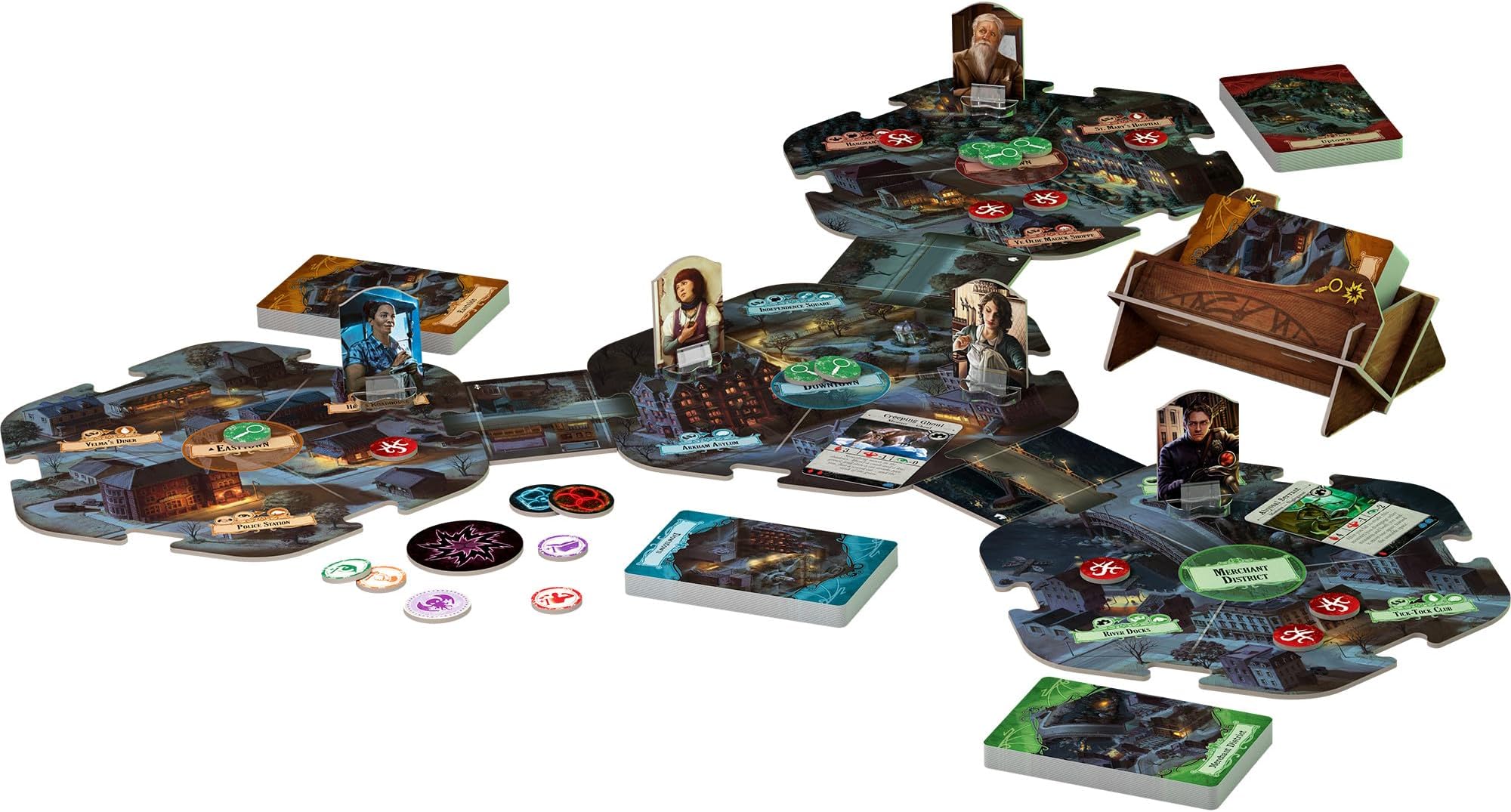 Fantasy Flight Games Adult Arkham Horror Third Edition
