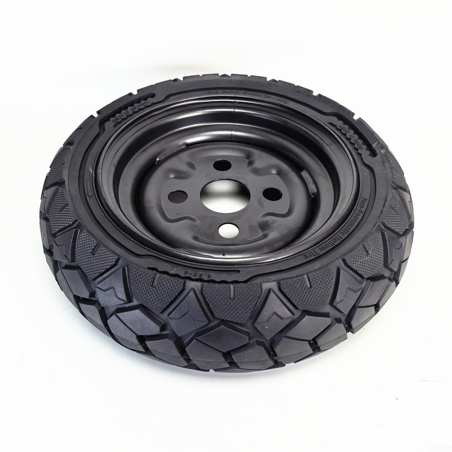 3.50-6 Vollgummi-Reifen Pannensicher für E-Scooter(Rear wheel)