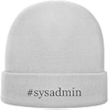 One Legging it Around Tight Rope Skiing sysadmin - Hashtag Soft Adult Beanie Cap