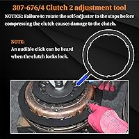 Vista 9 de Conjunto de herramientas de reinstalación y reinicio de transmisión de doble embrague DPS6, compatible con Ford Focus 6 - Velocidad DCT seca, kit