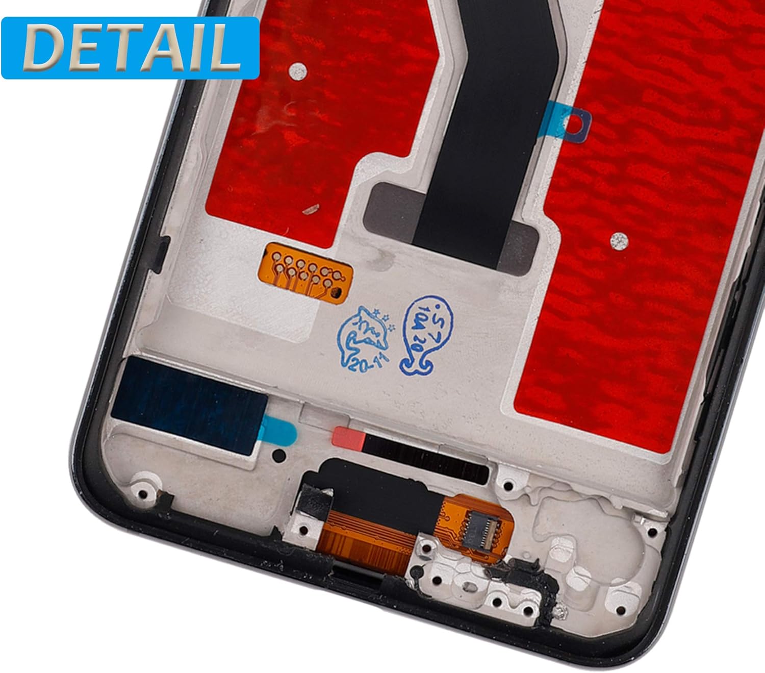 LCD Display Compatible with Huawei P20 Pro CLT-L29C CLT-L29 6.1" LCD Touch Screen Display Assembly with Tools