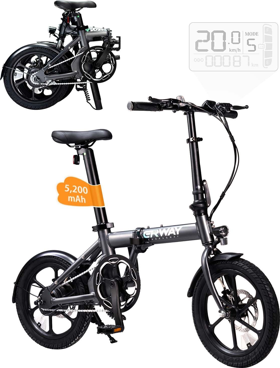 ERWAY A01Lite 電動自転車 