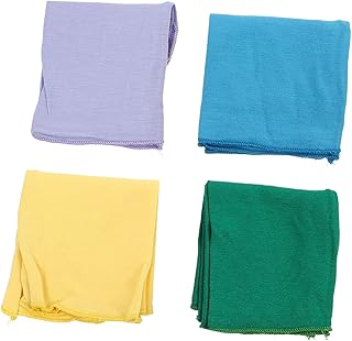 CLISPEEDe Protección Solar Resistentes Al Sol Diseño Antideslizante De Medio Dedo para Actividades Al Aire Libre Ciclismo y Senderismo Colores Amarillo, Verde, Azul y Morado
