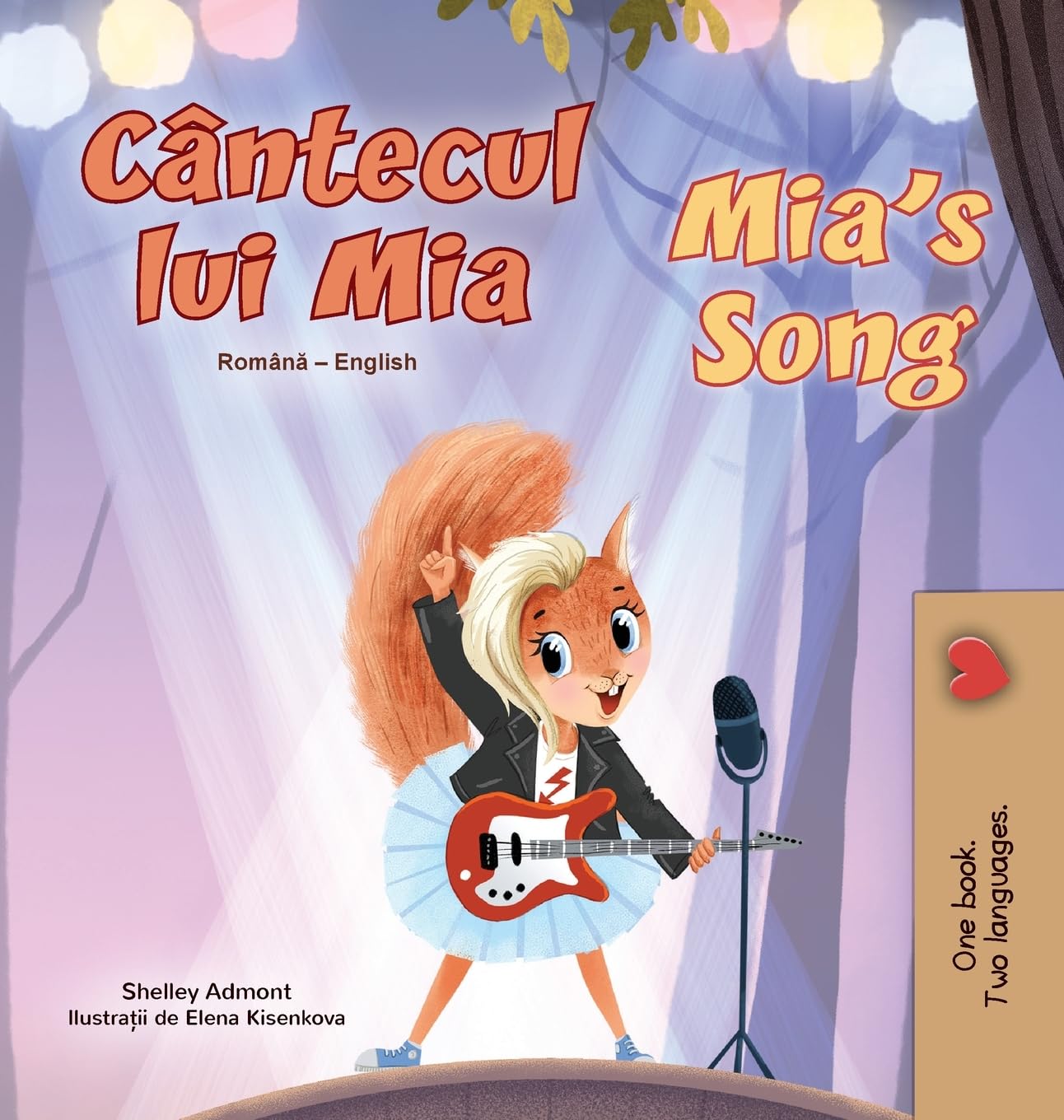 Mia's Song (Romanian English Bilingual Children's Book) (Romanian English Bilingual Collection)