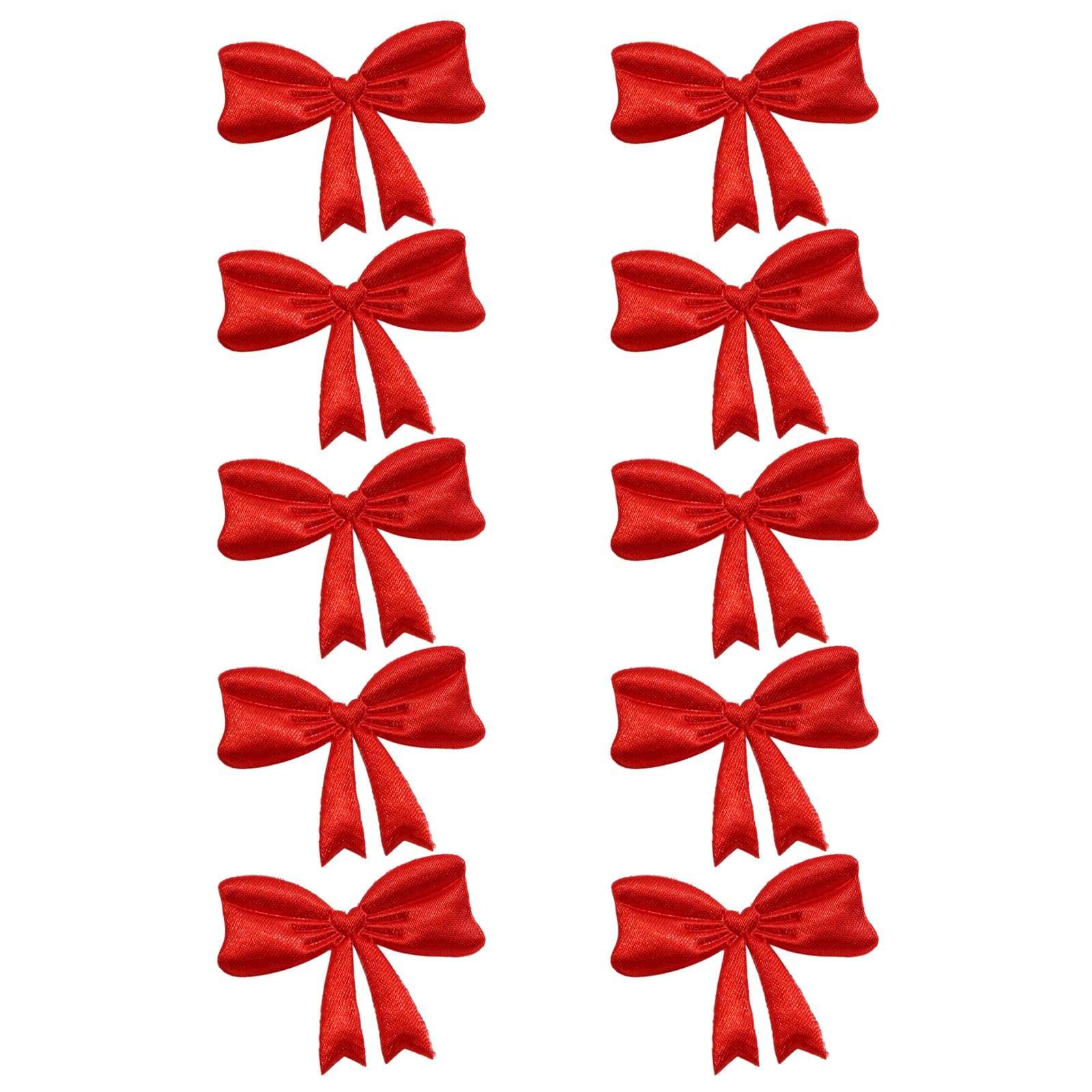 Kalttoy Fabric Bowknot for Decoration Crafting Supplies Multiple Color Selection Bowknot Tie Embellishments