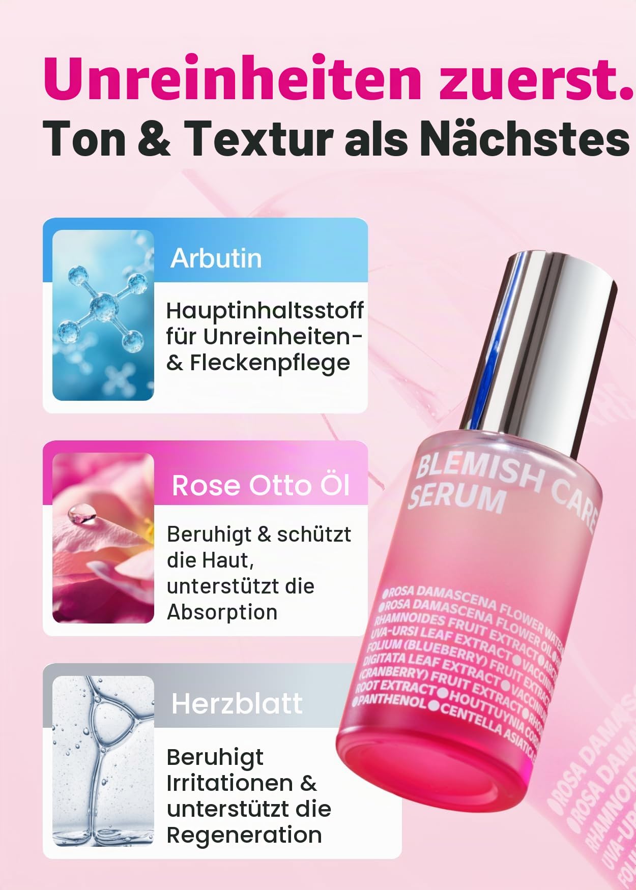 ISOI Brightening Serum – Aufhellendes Gesichtsserum mit Vitamin C & PDRN, gegen Pigmentflecken mit Bulgarischer Rose, Niacinamide & Hyaluron, Koreanisch | K-Beauty 35 ml | Hydrating Formula, Skin Barrier Support, Moisture Balance, Glass Skin Look