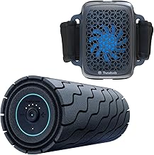 TheraGun Therabody RecoveryTherm Cube Instant Heat, Cold and Contrast Therapy + Therabody Wave Series Waver Roller - High Density Foam Roller for Body and Large Muscles Bundle