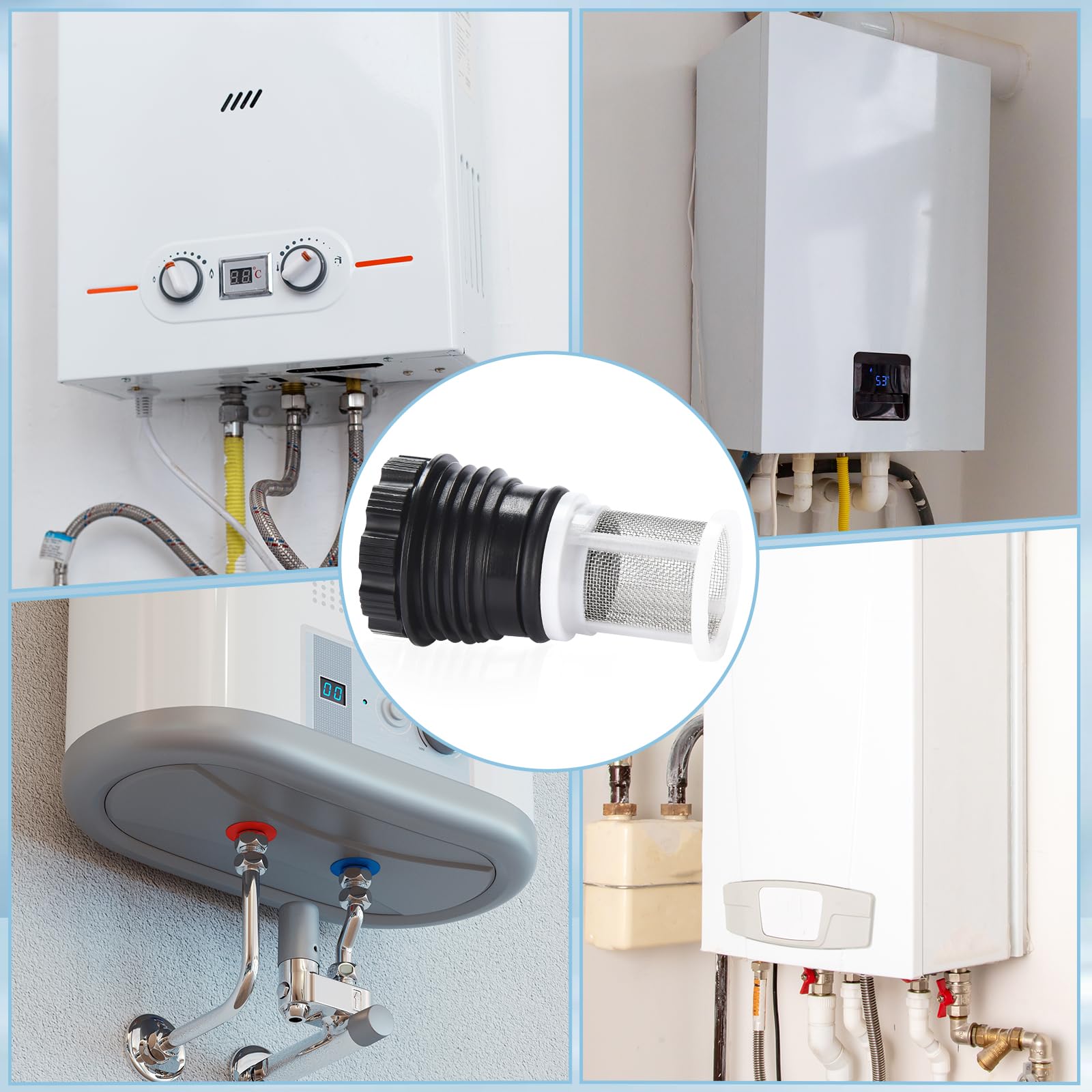 Water Inlet Filter Navien Tankless Water Heater Filter Navien