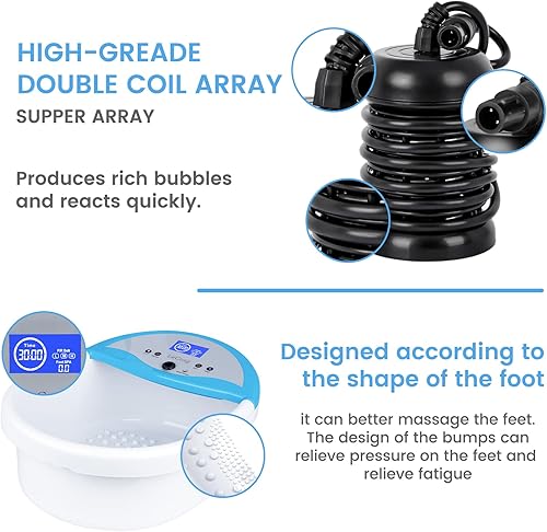 Miniatura 7 de Máquina de desintoxicación iónica mejorada para baño de pies, máquina de desintoxicación de pies para uso doméstico, limpieza iónica de pies