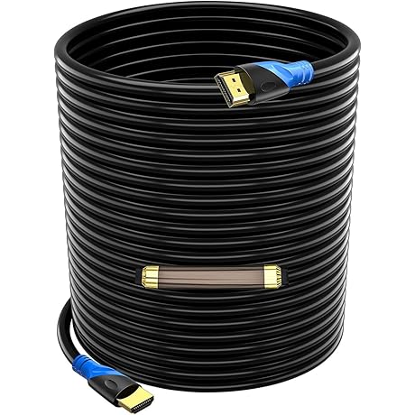 4K HDMI 100 FT Cable: Experience Next-Level Multimedia Enjoyment