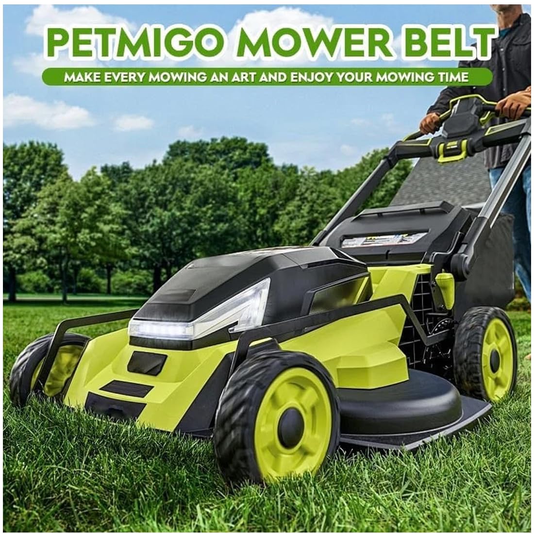 Cinghia di Ricambio GX20072 GY20570 754-04219 954-04219 1/2x103 pollici per Tagliaerba