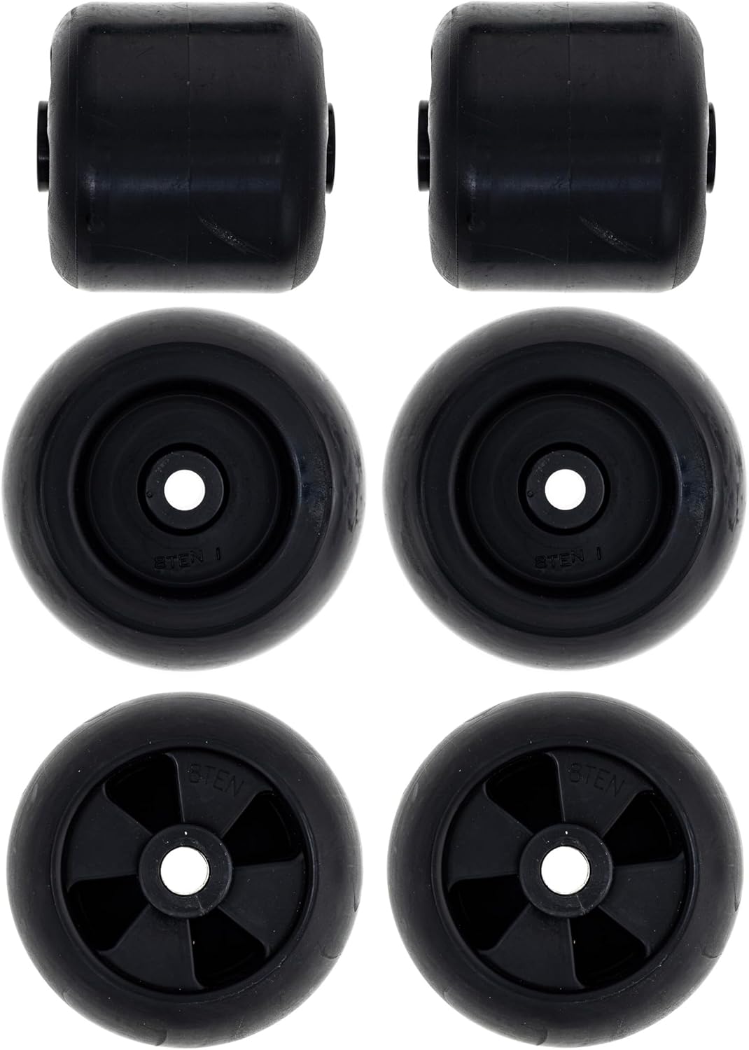 8TEN Deck Wheel Kit for John Deere 737 757 777 797 Ztrak 657A 667A Quik-Trak AM116299 TCU18744 M115245