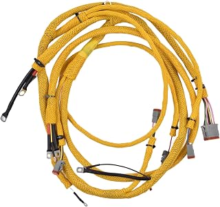 6743 81 8310, TOSD-28058 Cabo de motor trançado resistente à corrosão 360-7 Cabo de motor trançado para Komatsu PC300-7