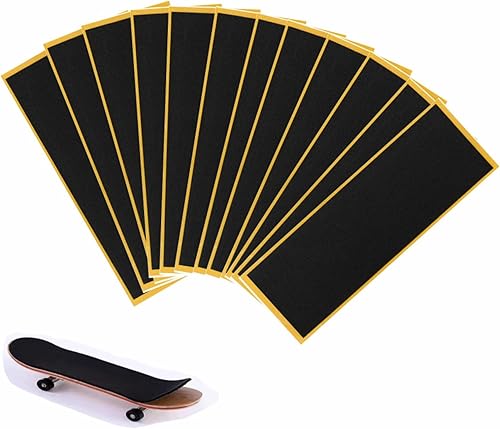 Miniatura 7 de WINDIR 24 cintas de agarre para diapasones, precortadas de 28 × 3.937 in, cinta de agarre de espuma para juguetes de dedos profesionales, mini