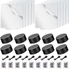 10 Sets 3D Night Light, Touch Switch DIY Acrylic Lamp Base Set with 7 Color Changing and 2 Light Modes, 3D Illusion Night Light with Remote Control for Bedroom Child Room Restaurant [Energy Class G]