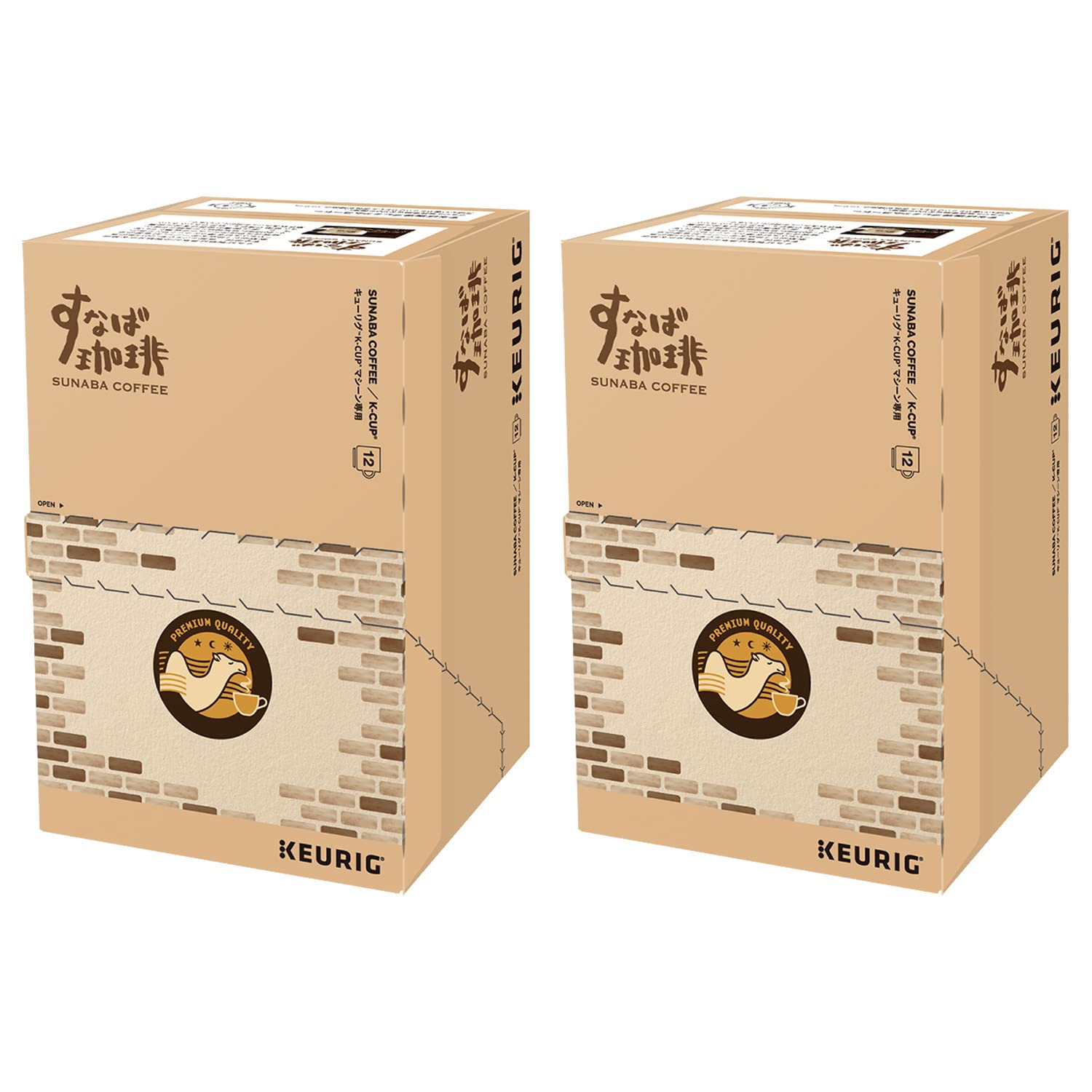 Amazon.co.jp: ユニカフェ KEURIG キューリグ K-CUP すなば珈琲
