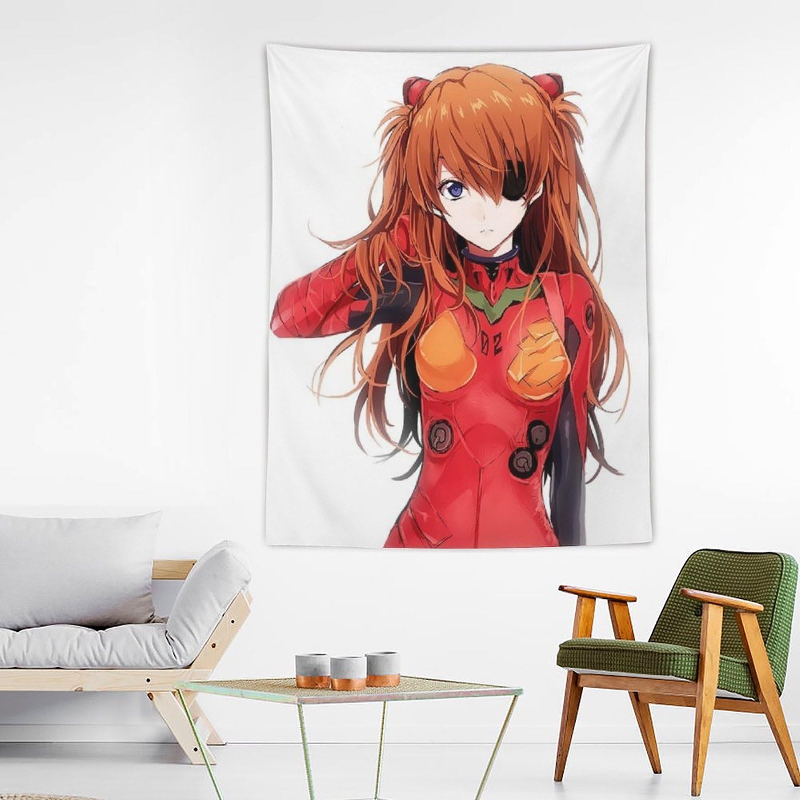 新世紀エヴァンゲリオン 惣流・アスカ・ラングレーアスカ タペストリー Amazon.co.jp: タペストリー 新世紀エヴァンゲリオン 惣流