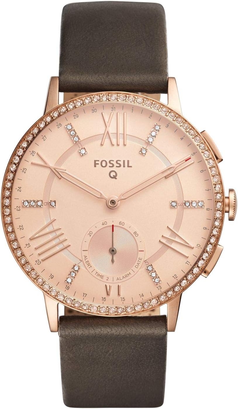 Fossil FTW1116 Hybrid Smartwatch - Q Gazer Gray Leather
