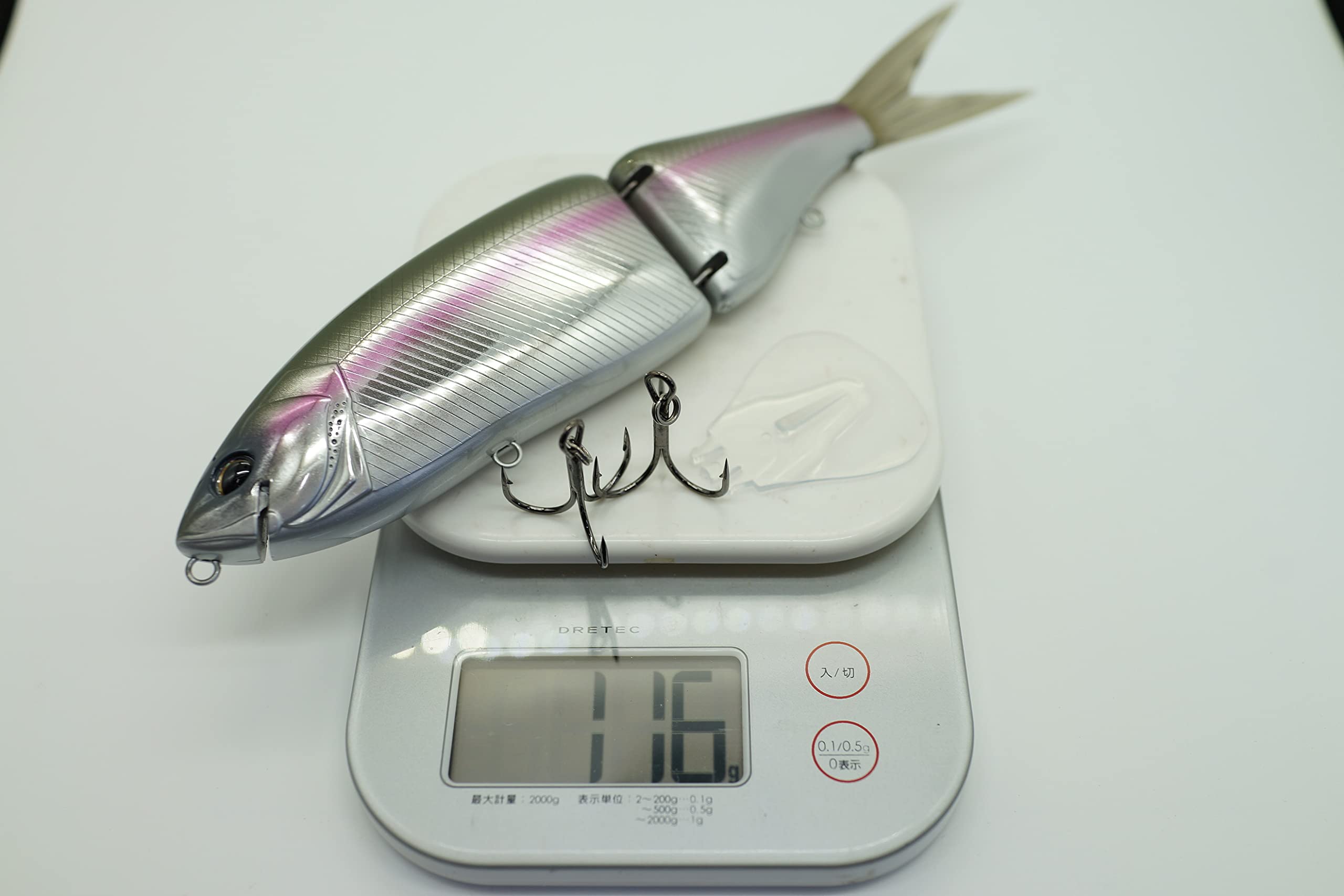 Amazon.co.jp: タイニーサイズから9大型魚まで幅広く対応