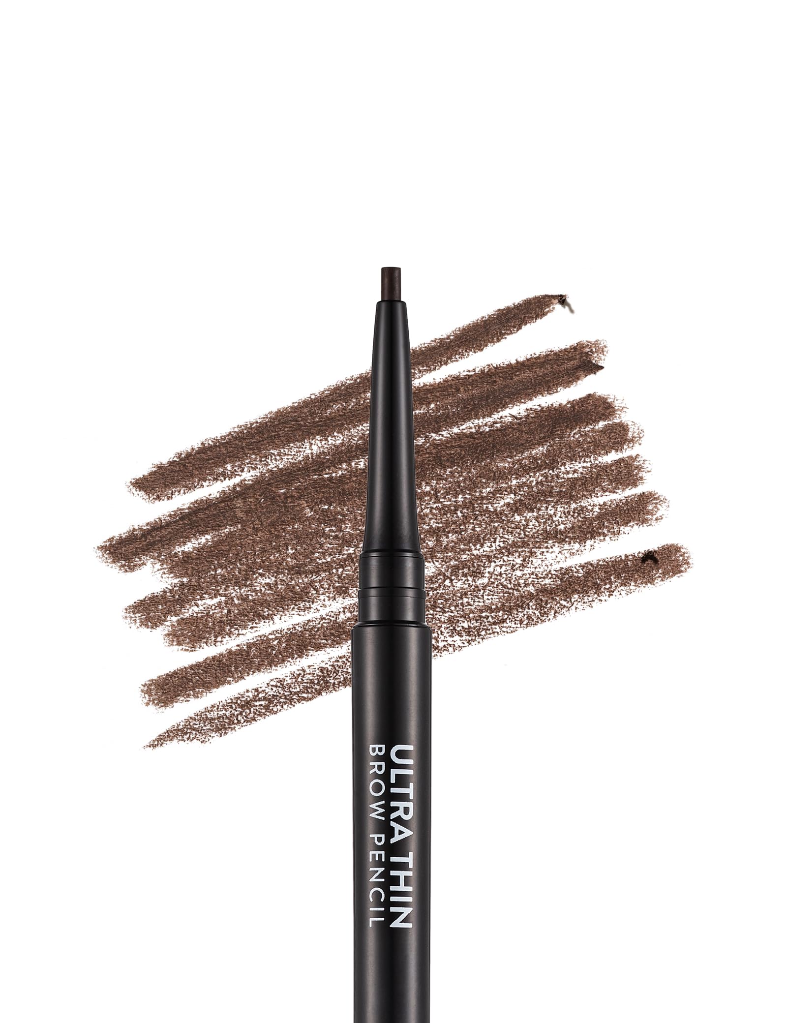 Flormar Kaş Kalemi & Fırçası - Ultra Thin Brow Pencil - 002 Light Brown - 8690604572113