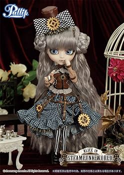 カスタムプーリップ~Classical Mad Hatter~ Amazon | Pullip Mad Hatter in STEAMPUNK WORLD (マッド