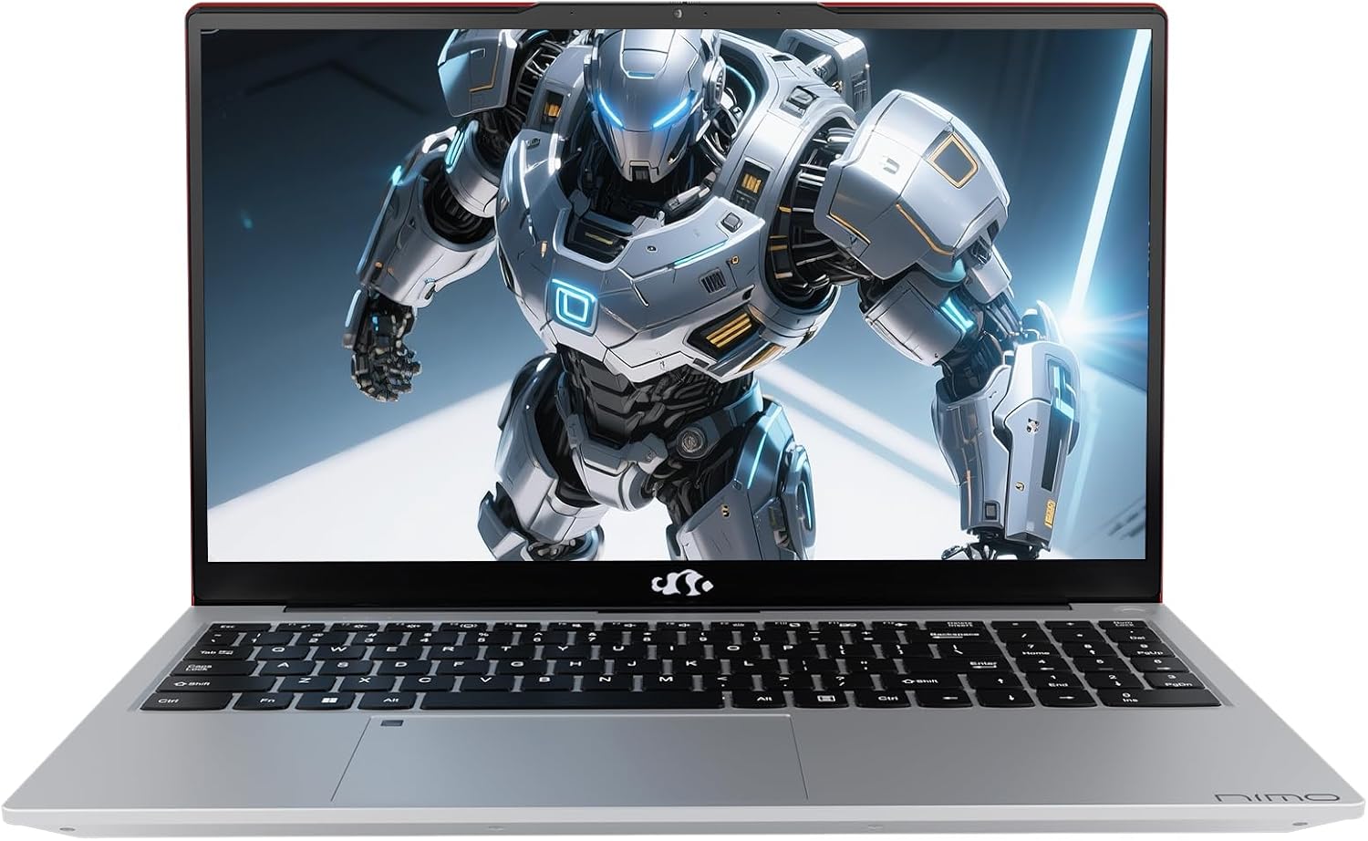 NIMO 15.6" IPS FHD-Gaming-Laptop, AMD Ryzen 7 6850U (8C/16T, up to 4.9GHz Beat R9 6900HX) 32GB RAM 1TB SSD Radeon 780M Graphics Backlit Keyboard, Fingerprint