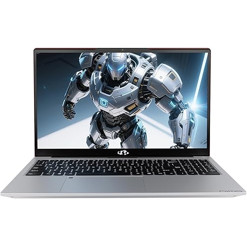 NIMO 15.6" IPS FHD-Gaming-Laptop, AMD Ryzen 7 6850U (8C/16T, up to 4.9GHz Beat R9 6900HX) 32GB RAM 1TB SSD Radeon 780M Graphics Backlit Keyboard, Fingerprint