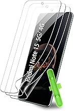 Screen Protector for XIAOMI Redmi Note 15 5G/4G Screen Protector Soft TPU Anti-Scratch Flexible Film for Redmi Note 15 5G