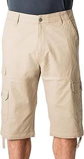 george elastic waist shorts