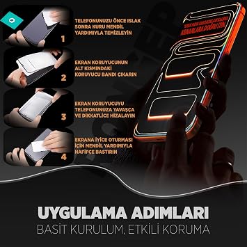 Rongep [Full-Glass] Apple iPhone 17 Pro için Ekran Koruyucu 9H Sertlik Anti-Static Temperli Cam 17 Pro Ekran Görüntü ve Dokunmayı Etkilemeyen Çizik ve Darbelere Karşı iPhone 17 Pro Ekran Koruyucu