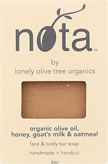 Nota Jabón en barra facial y corporal, aceite...